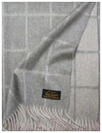 Кашемировый плед Glen Saxon Schottland Garda Flanell Grey