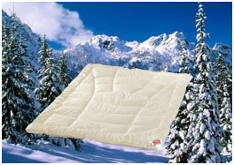 Зимнее шерстяное одеяло из овечьей шерсти HEFEL Pure Wool WD
