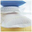 Постельное белье с вышивкой Luxury Nights Dots