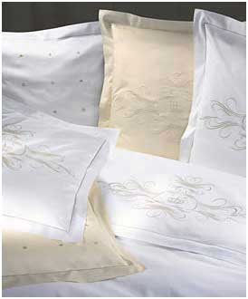 Постельное белье с вышивкой Luxury Nights Crown