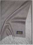 Кашемировый плед Light Natural Grey