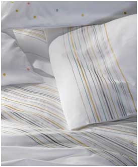 Постельное белье Luxury Nights c вышивкой Line