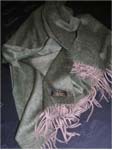 Кашемировый плед и шарф Luxury Paisley Olive