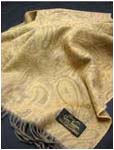 Кашемировый плед и шарф Luxury Paisley Spice