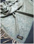 Кашемировый шарф Luxury Paisley Spruce