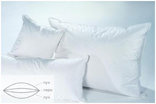 Пуховая подушка Sleepwell