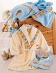 Детский махровый халат Ribbon, Feiler