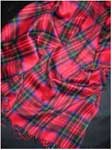 Кашемировый плед Royal Stewart Glen Saxon Schottland