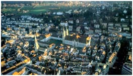 Город St.Gallen (Санкт-Галлен)