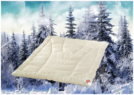 Шуберт Роял - зимнее шерстяное одеяло из овечьей шерсти HEFEL Pure Wool WD