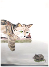 Фрагмент постельного белья Cats Постельное белье Cats