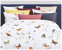 Christian Fischbacher постельное белье Papillon, сатин